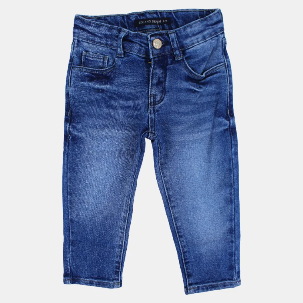 Jeans foncé pour garçons