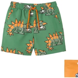 Short de bain Gecko vert pour garçons