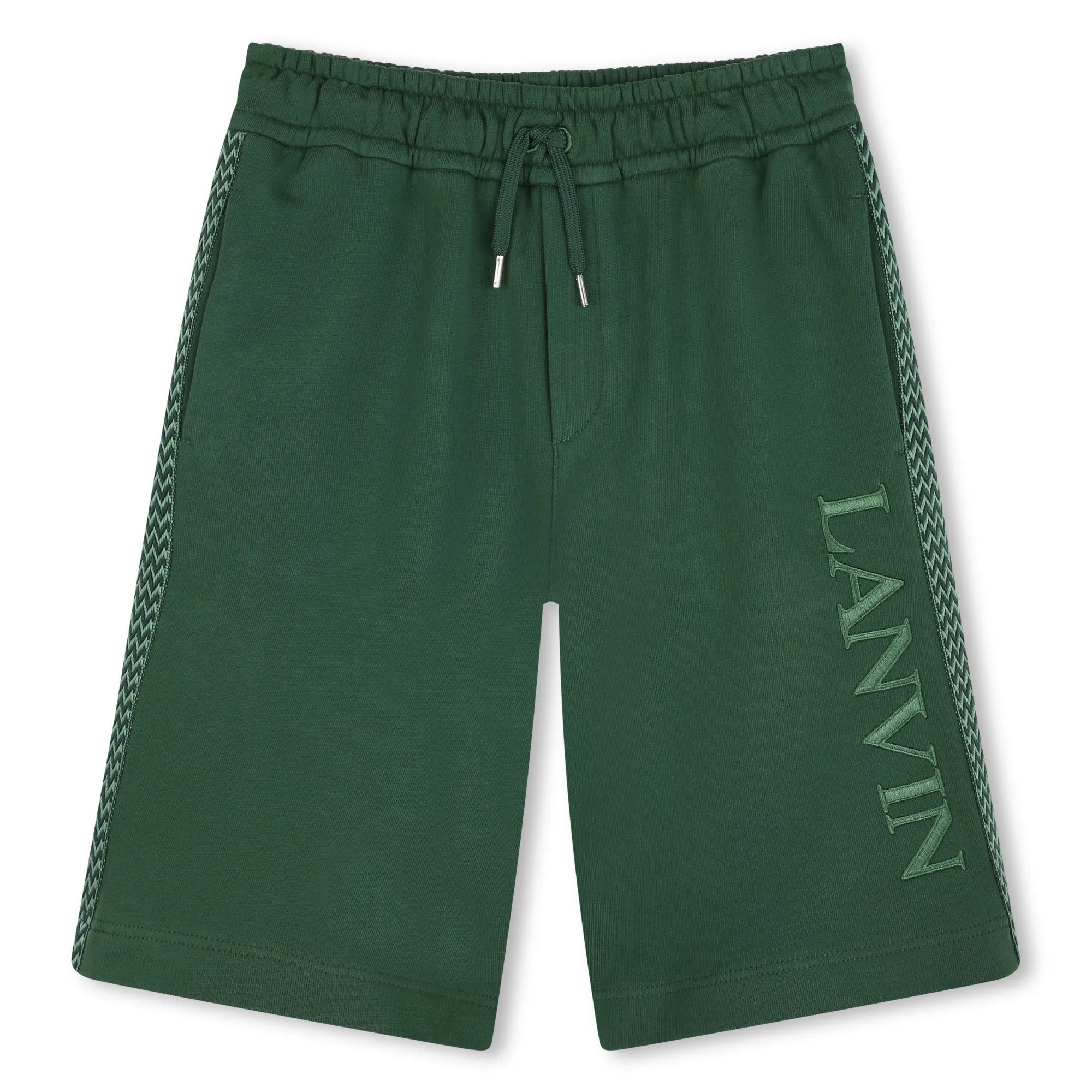 Short Garçon Logo Vert