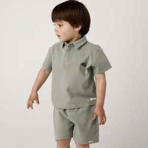 Polo Vert pour Garçons