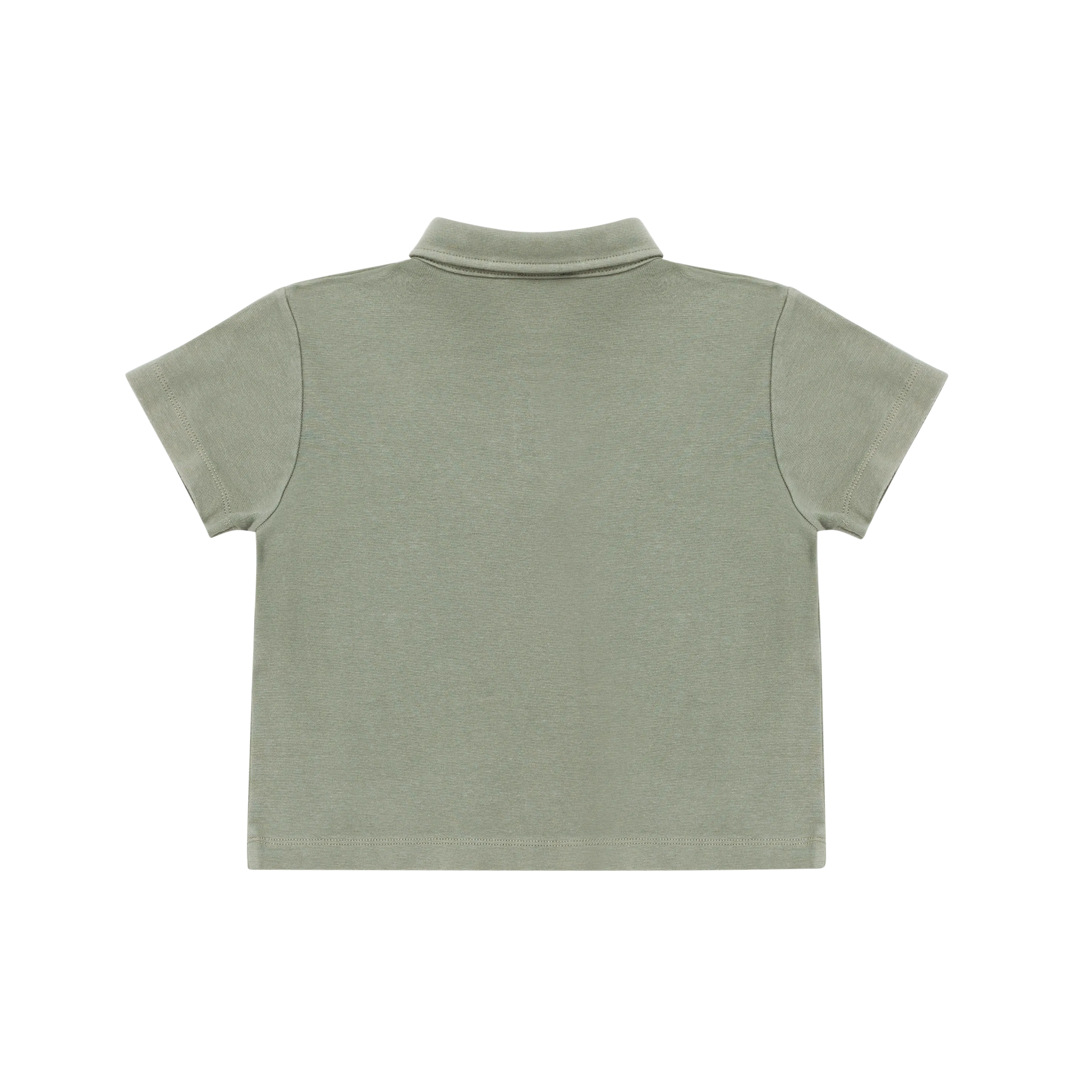 Polo Vert pour Garçons