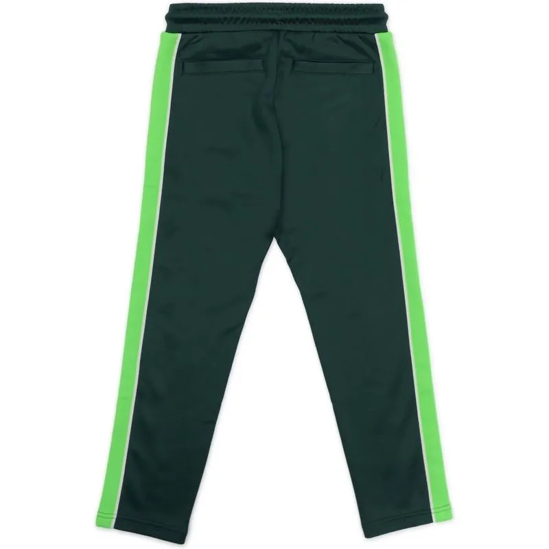 Pantalon de sport Pyegox vert pour garçons