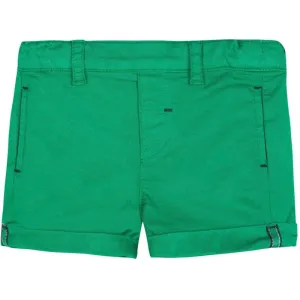 Shorts verts pour garçons