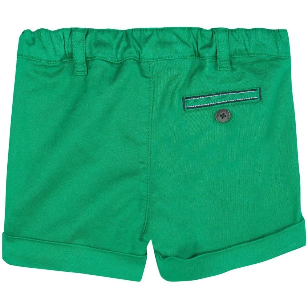 Shorts verts pour garçons