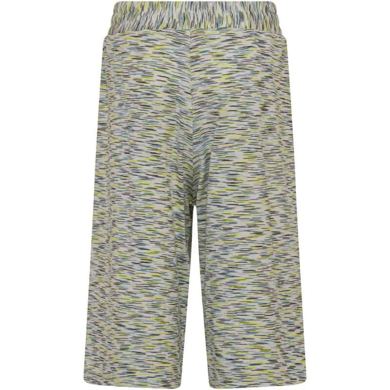 Shorts en coton rayé vert pour garçons
