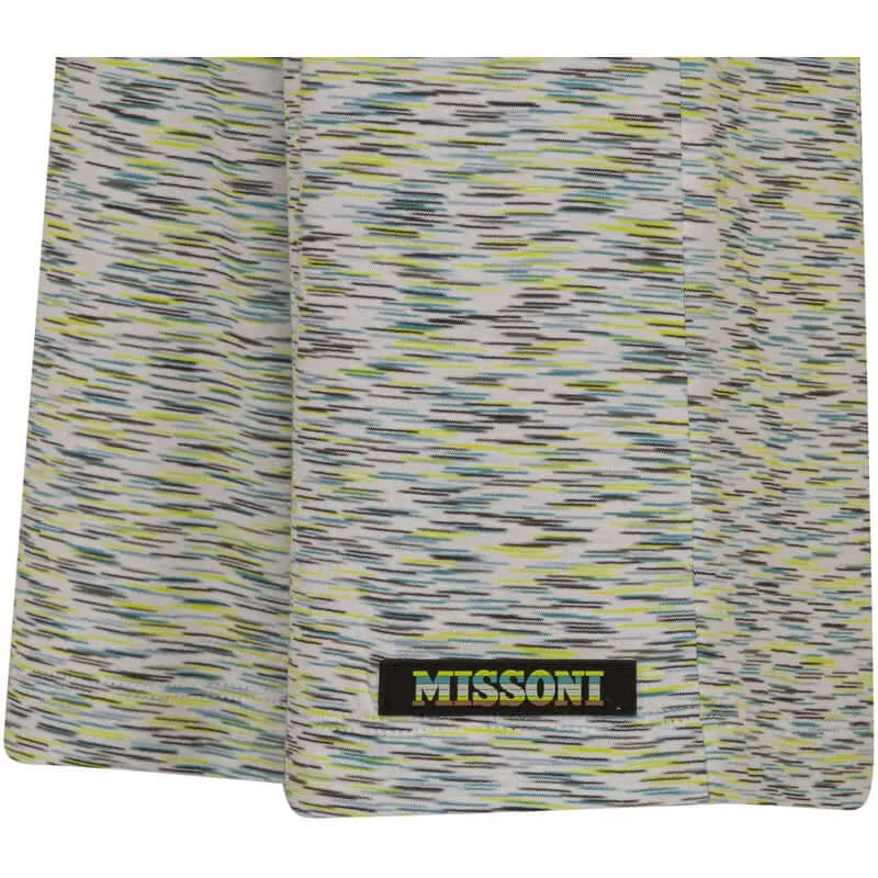 Shorts en coton rayé vert pour garçons