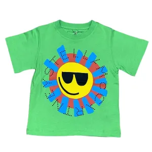 T-shirt Vert Soleil pour Garçons