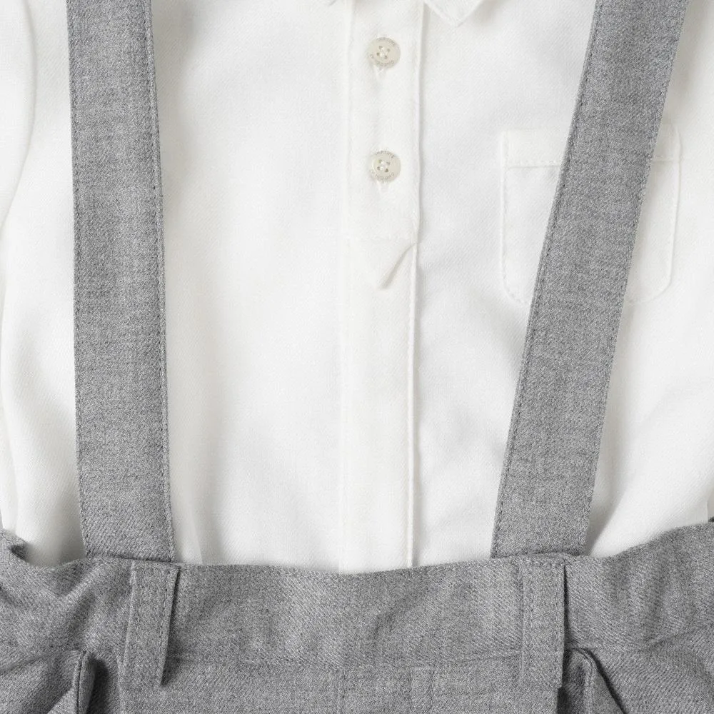 Ensemble 3 pièces gris pour garçons
