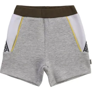 Bermudas gris pour garçons