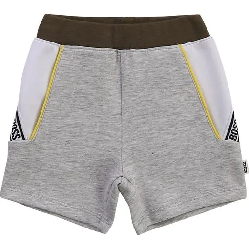 Bermudas gris pour garçons