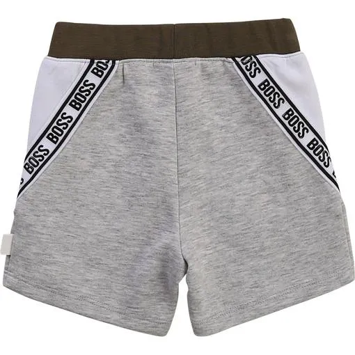 Bermudas gris pour garçons