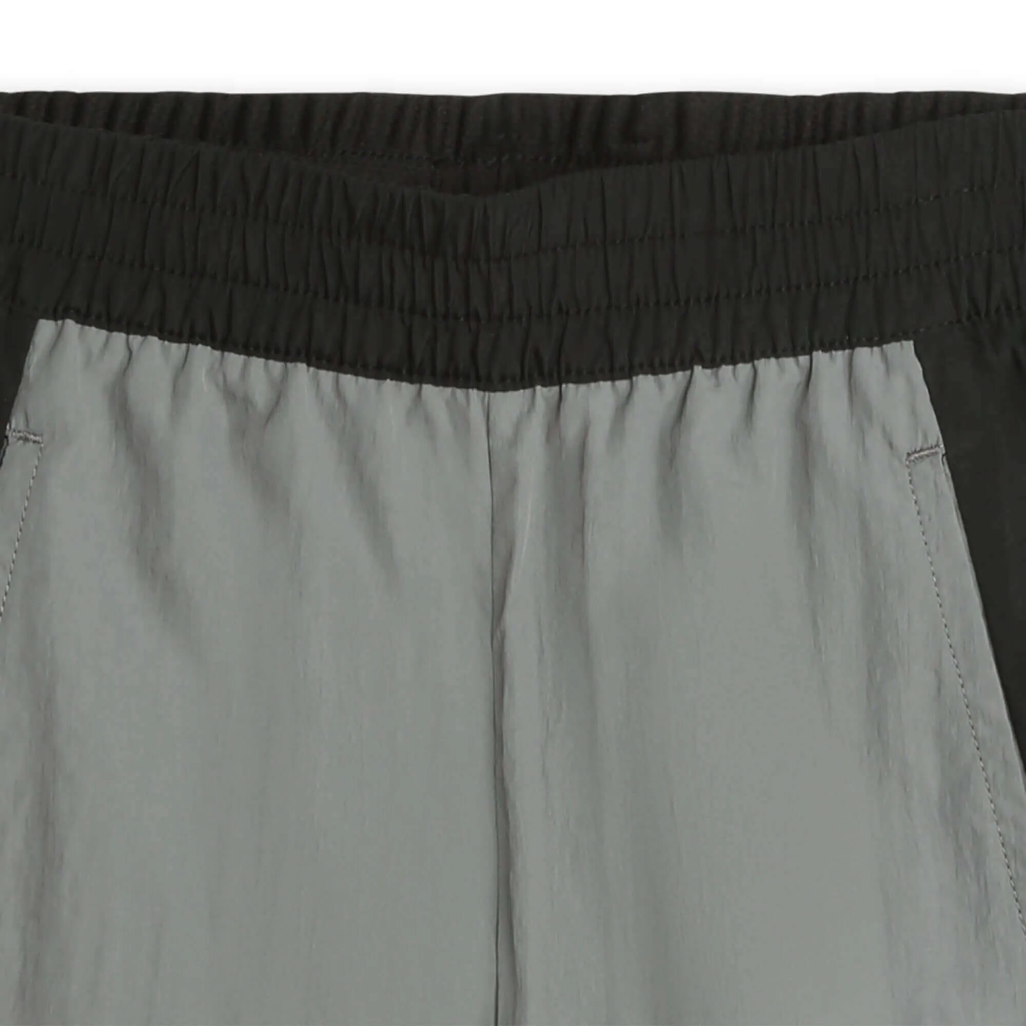 Shorts gris à motifs pour garçons