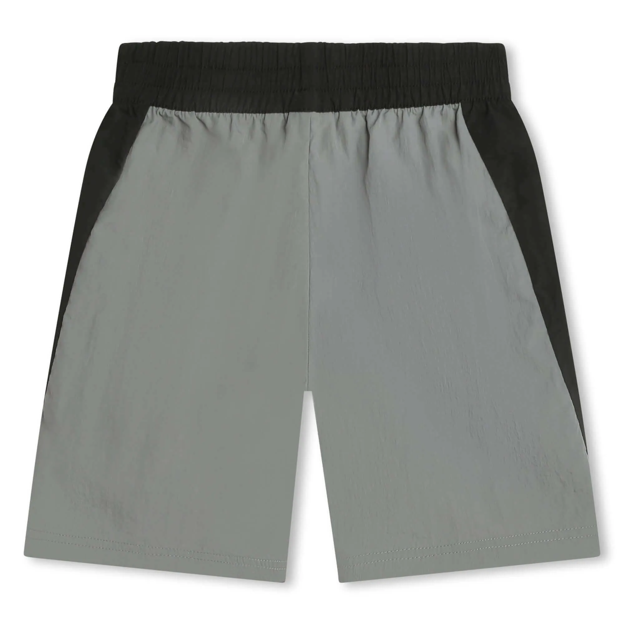 Shorts gris à motifs pour garçons