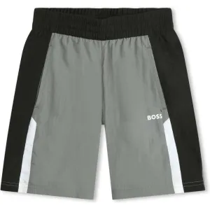 Shorts gris à motifs pour garçons