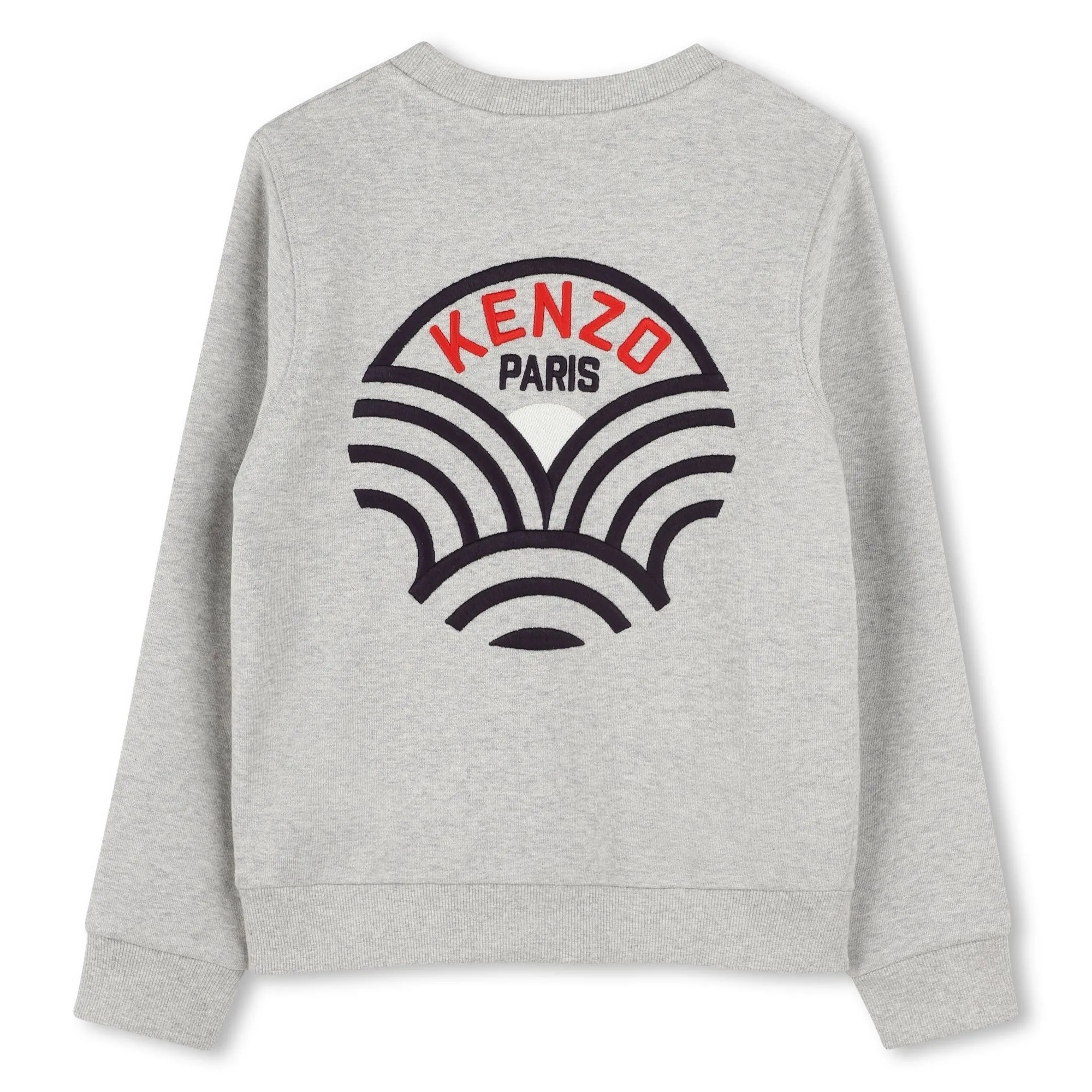 Sweat-shirt gris Chine pour garçons