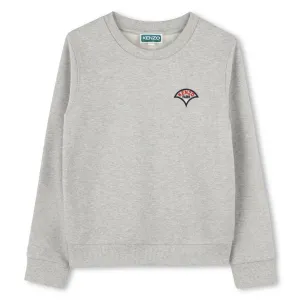 Sweat-shirt gris Chine pour garçons