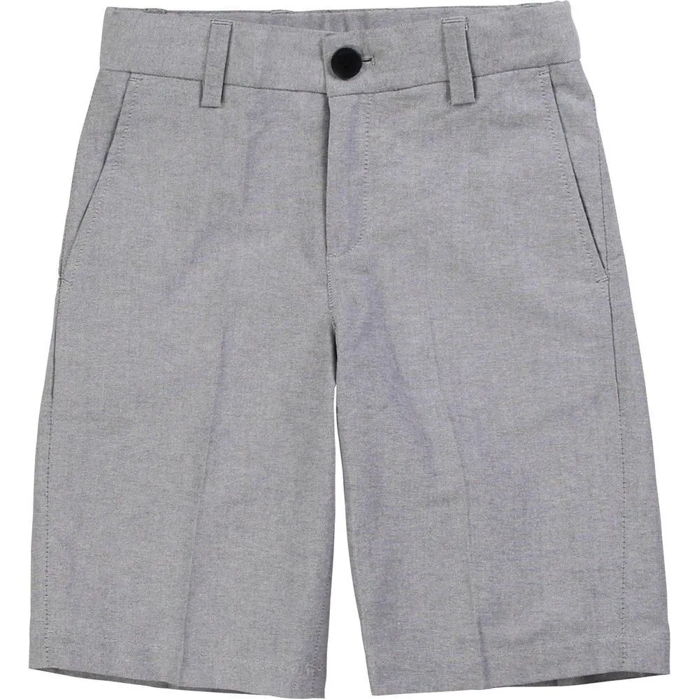 Shorts en coton gris pour garçons