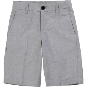 Shorts en coton gris pour garçons