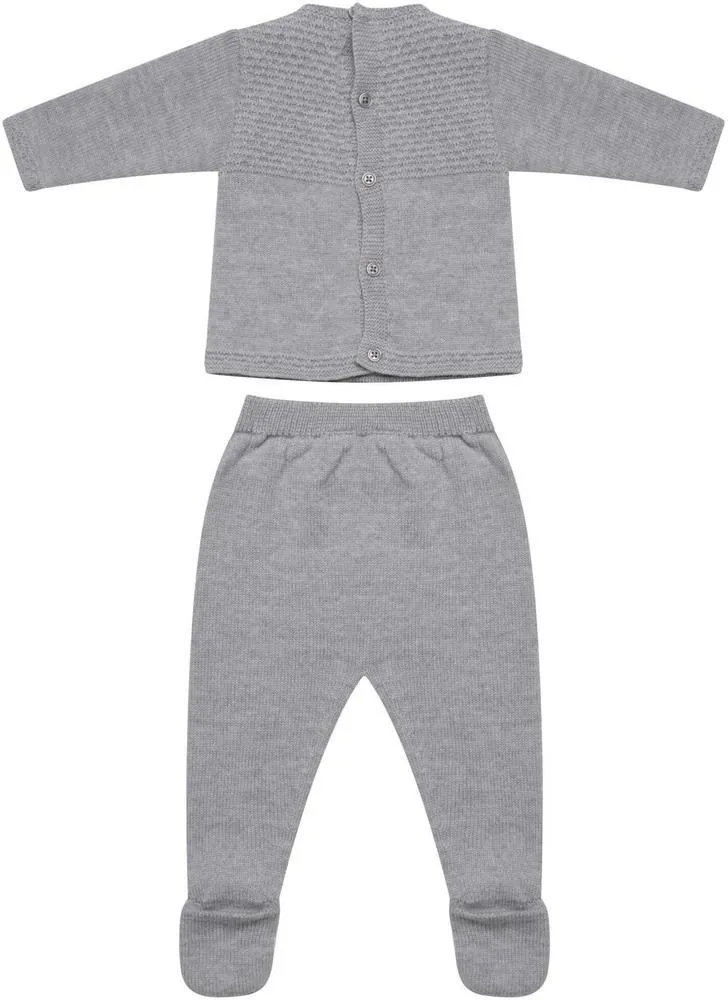 Pull et leggings gris 'Duende' pour garçons