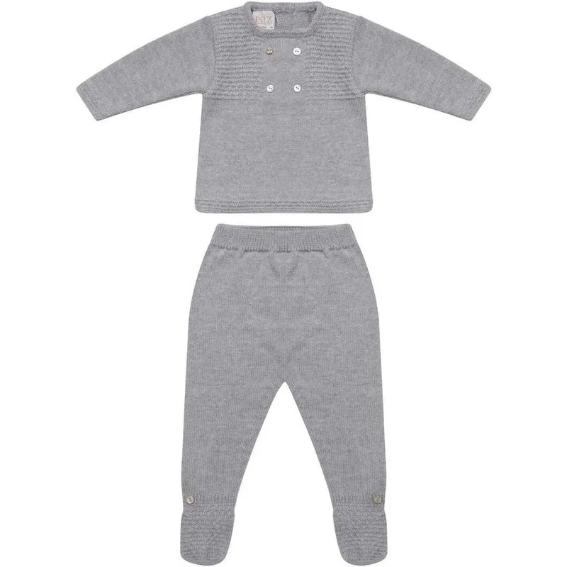Pull et leggings gris 'Duende' pour garçons