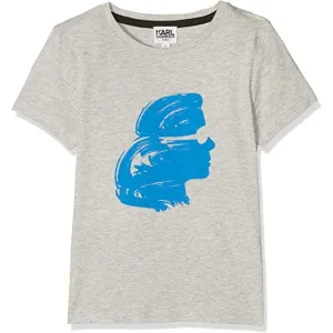 T-shirt Karl gris pour garçons
