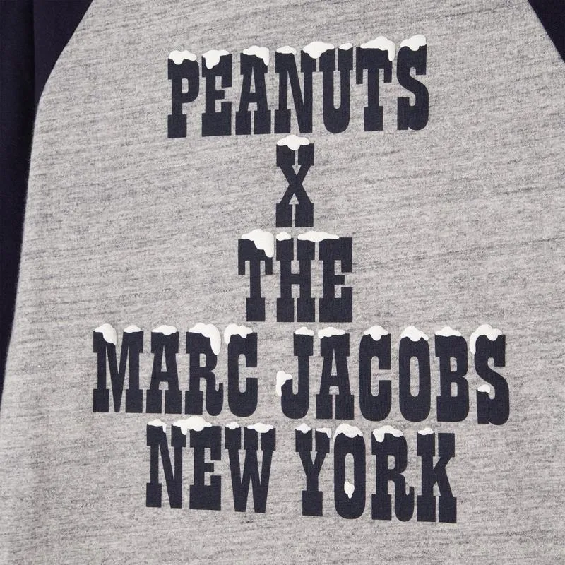 T-shirt à manches longues gris cacahuète pour garçons