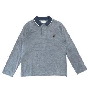 Polo Gris pour Garçons