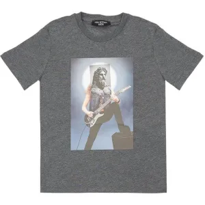 T-shirt Rockstar Gris pour Garçons