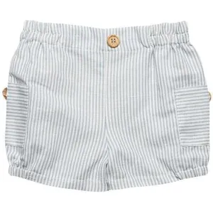 Short Garçon Rayure Grise