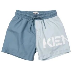 Short de bain gris pour garçons