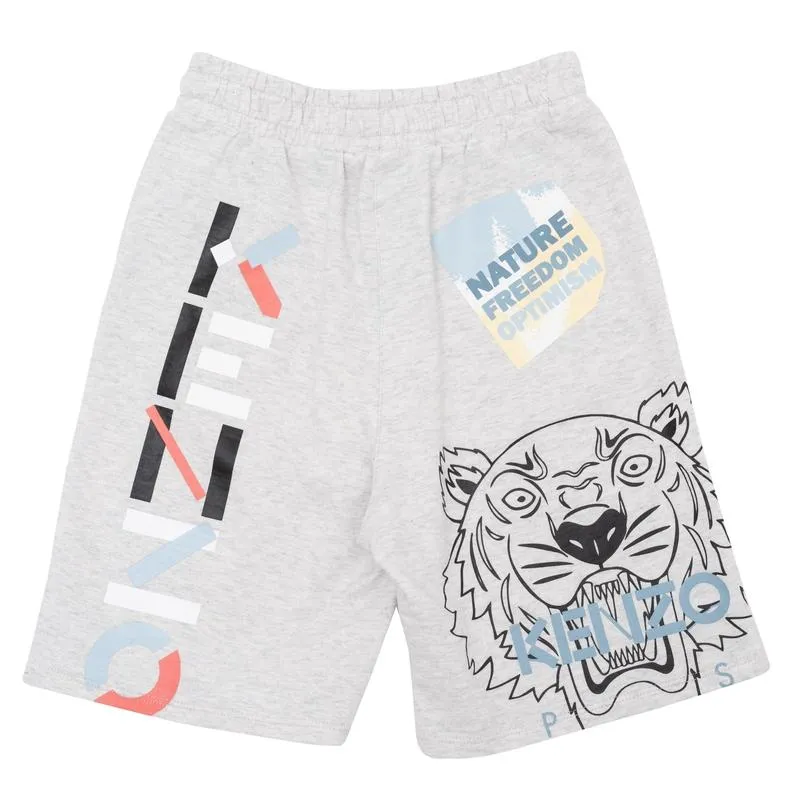 Bermudas Tigre Gris pour Garçons