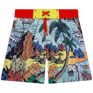 Short de bain Hawaii pour garçons