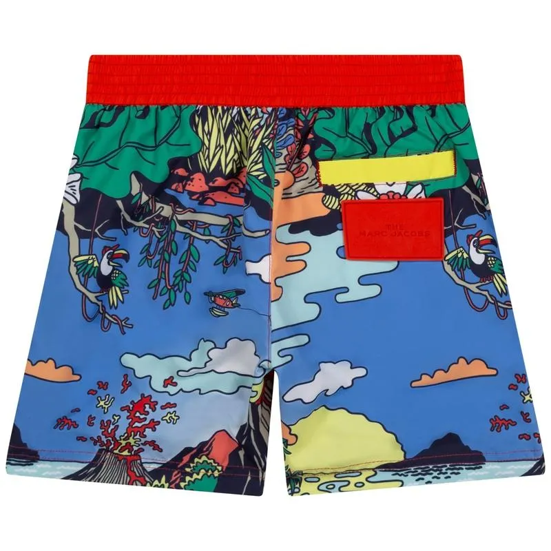 Short de bain Hawaii pour garçons