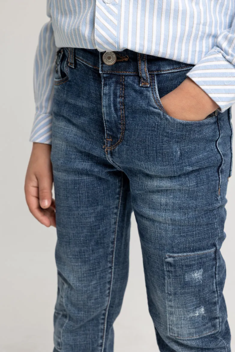 Pantalons Jeans pour Garçons