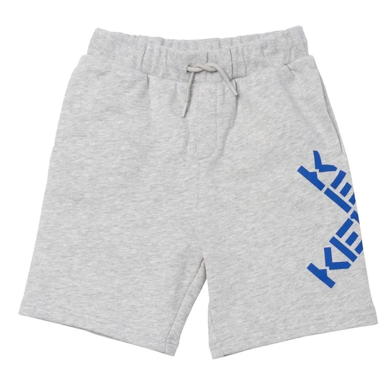 Bermuda à logo en jersey pour garçons