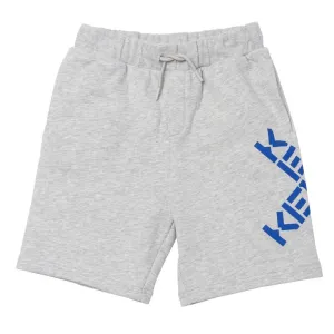 Bermuda à logo en jersey pour garçons