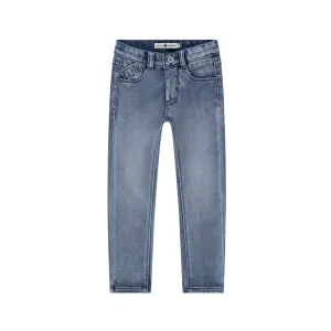 Pantalon Jogg Denim pour Garçons - Jean Bleu par Babyface