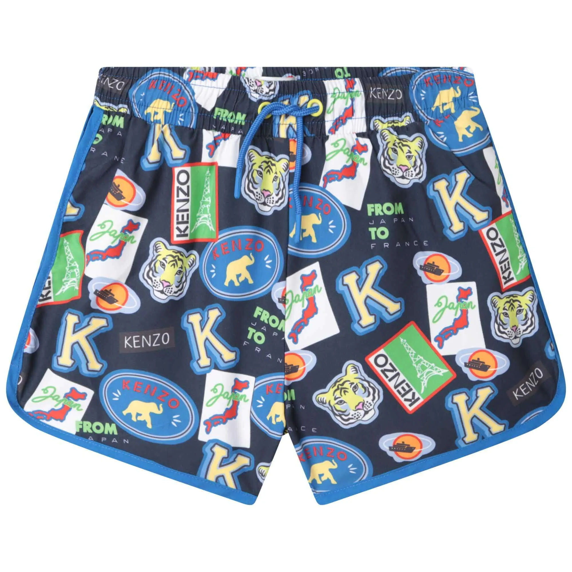 Short de bain imprimé Boys Journey