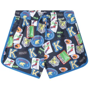 Short de bain imprimé Boys Journey