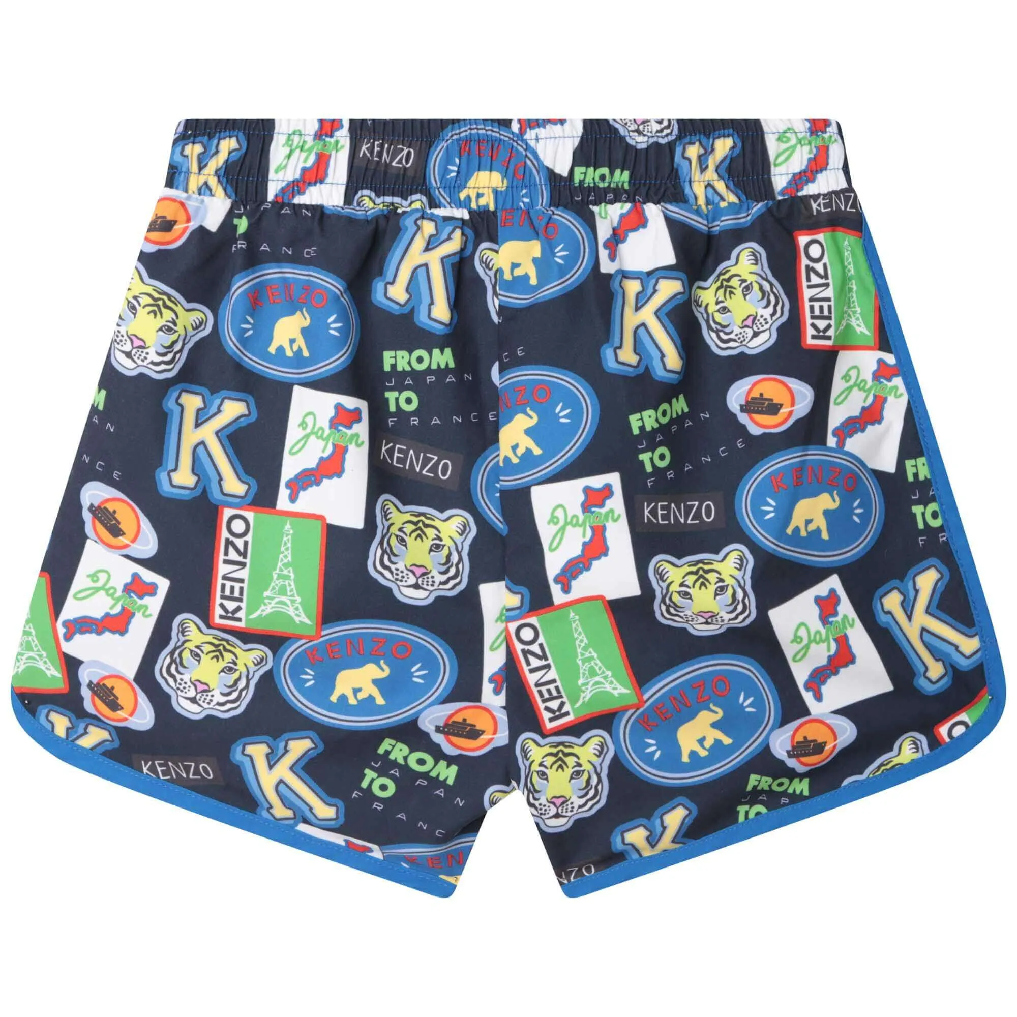 Short de bain imprimé Boys Journey