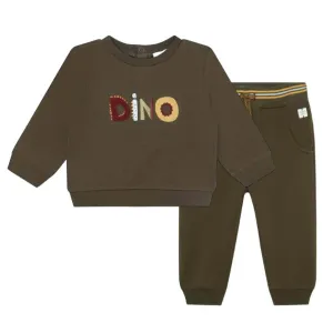Survêtement Dino Kaki pour Garçons