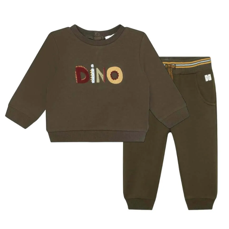 Survêtement Dino Kaki pour Garçons