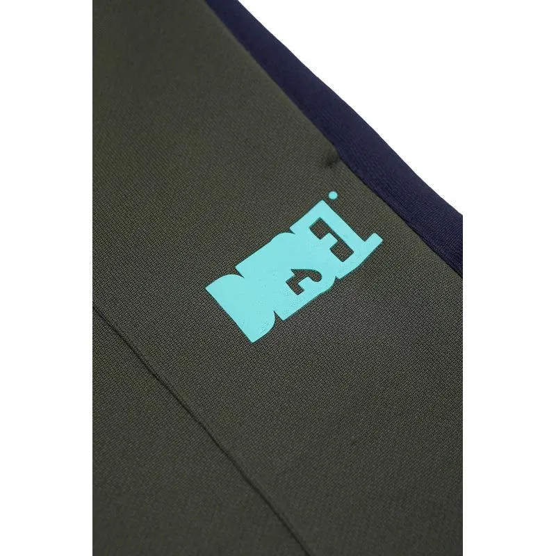 Short Garçon Kaki avec Logo