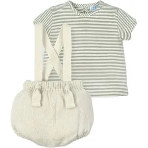 Ensemble Mailleté 2 Pièces pour Garçons