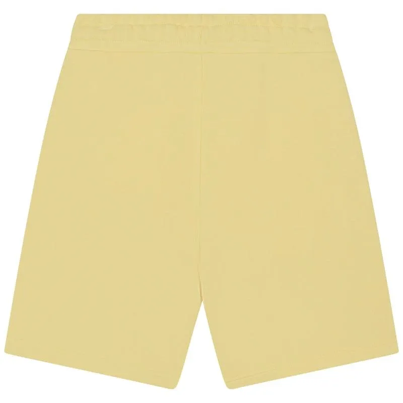 Short de garçon avec logo citron