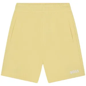 Short de garçon avec logo citron