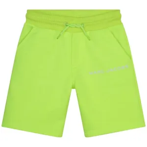 Bermudas vert citron pour garçons
