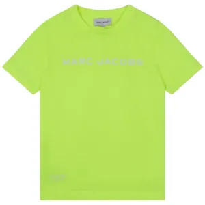 T-shirt vert citron pour garçons