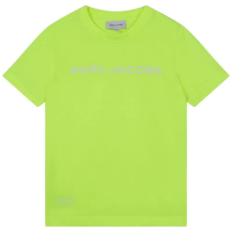 T-shirt vert citron pour garçons