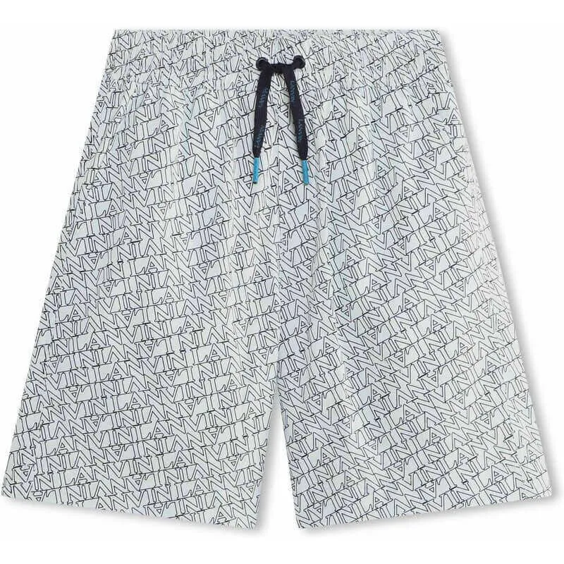 Short à motif logo pour garçons